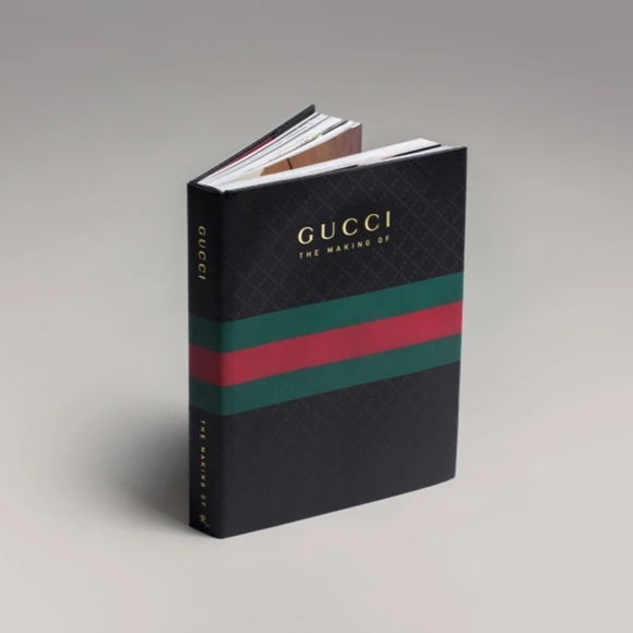 Gucci Other - NEW*Gucci Giant Coffee Table Hard Cover Book+BAG